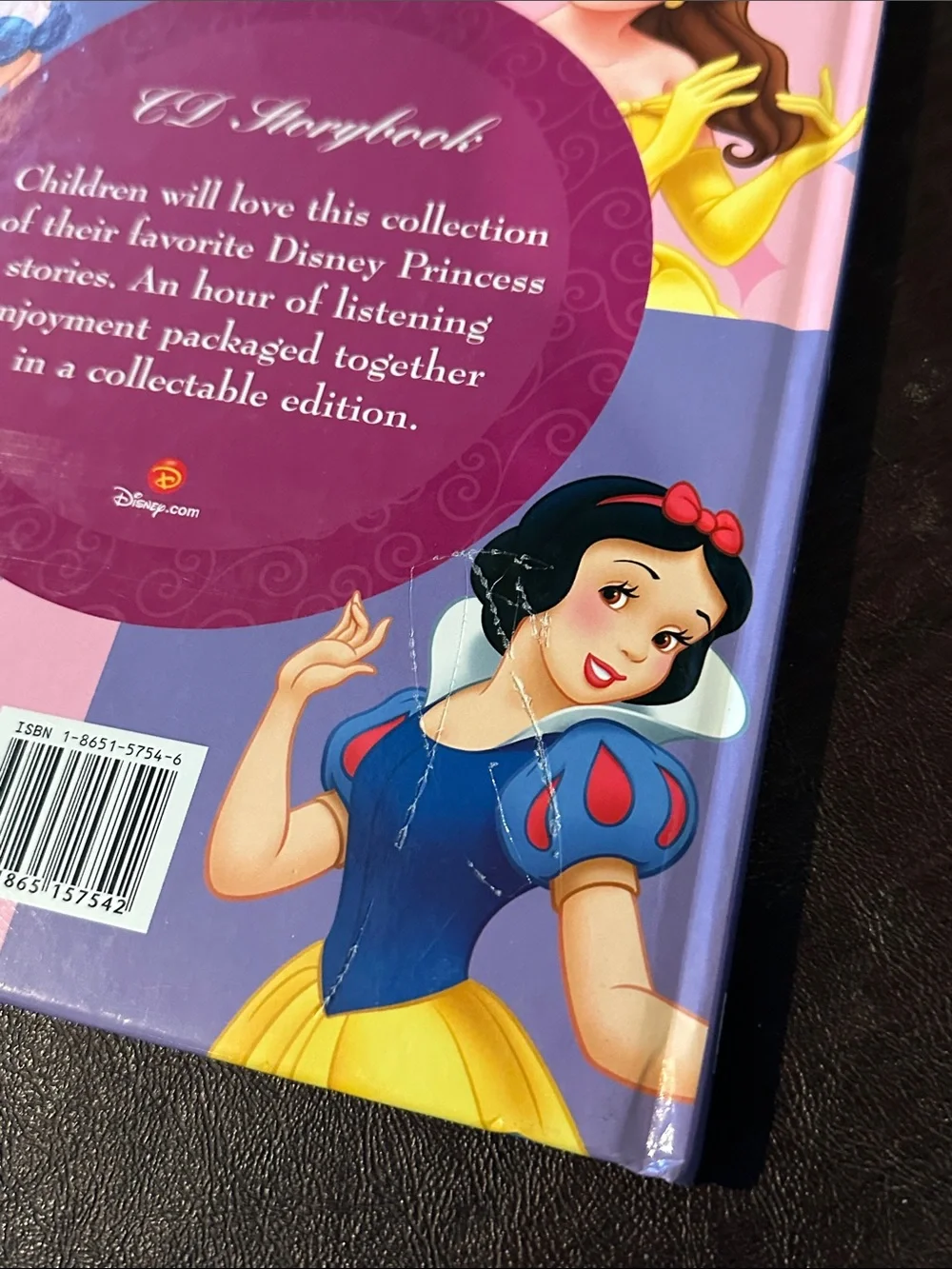 Disney Princess CD storybook
